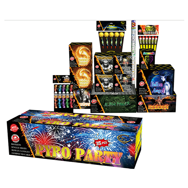 Pyro Party 2025