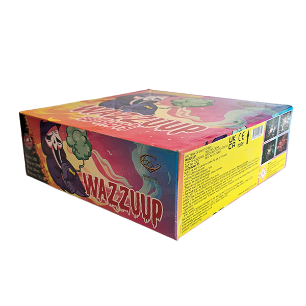 Wazzuup!
