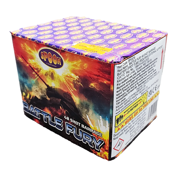 Battle Fury – Aintree Discount Fireworks