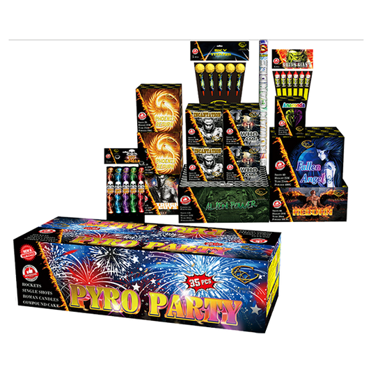 Pyro Party 2025
