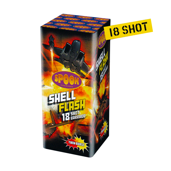Shell Flash – Aintree Discount Fireworks