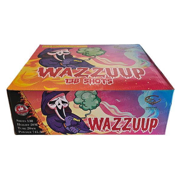 Wazzuup!
