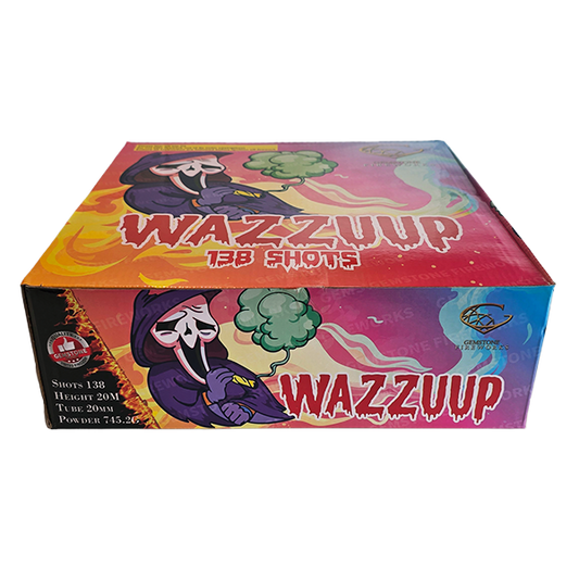 Wazzuup!