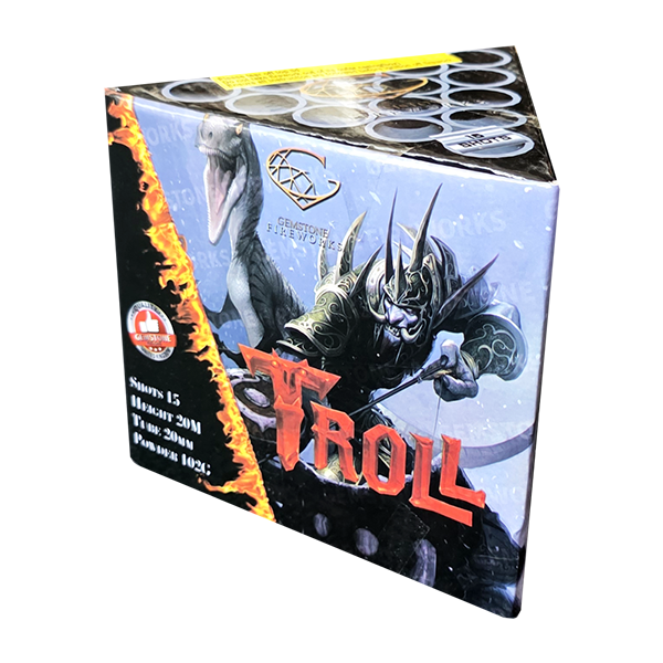 Exploding Troll Fireworks Troll – Aintree Discount Fireworks